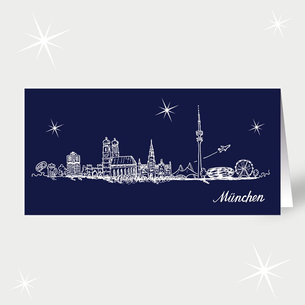 München - Line Art